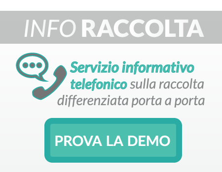 Prova la demo di InfoRaccolta