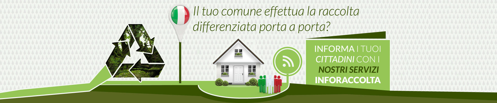 Il tuo comune effettua la differenziata porta a porta?